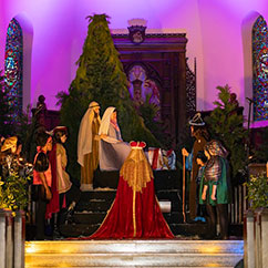 The students performing a play on stage. Links to Closely Held Business Stock stock.jpg