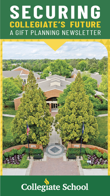 Securing Collegiate's Future Newsletter