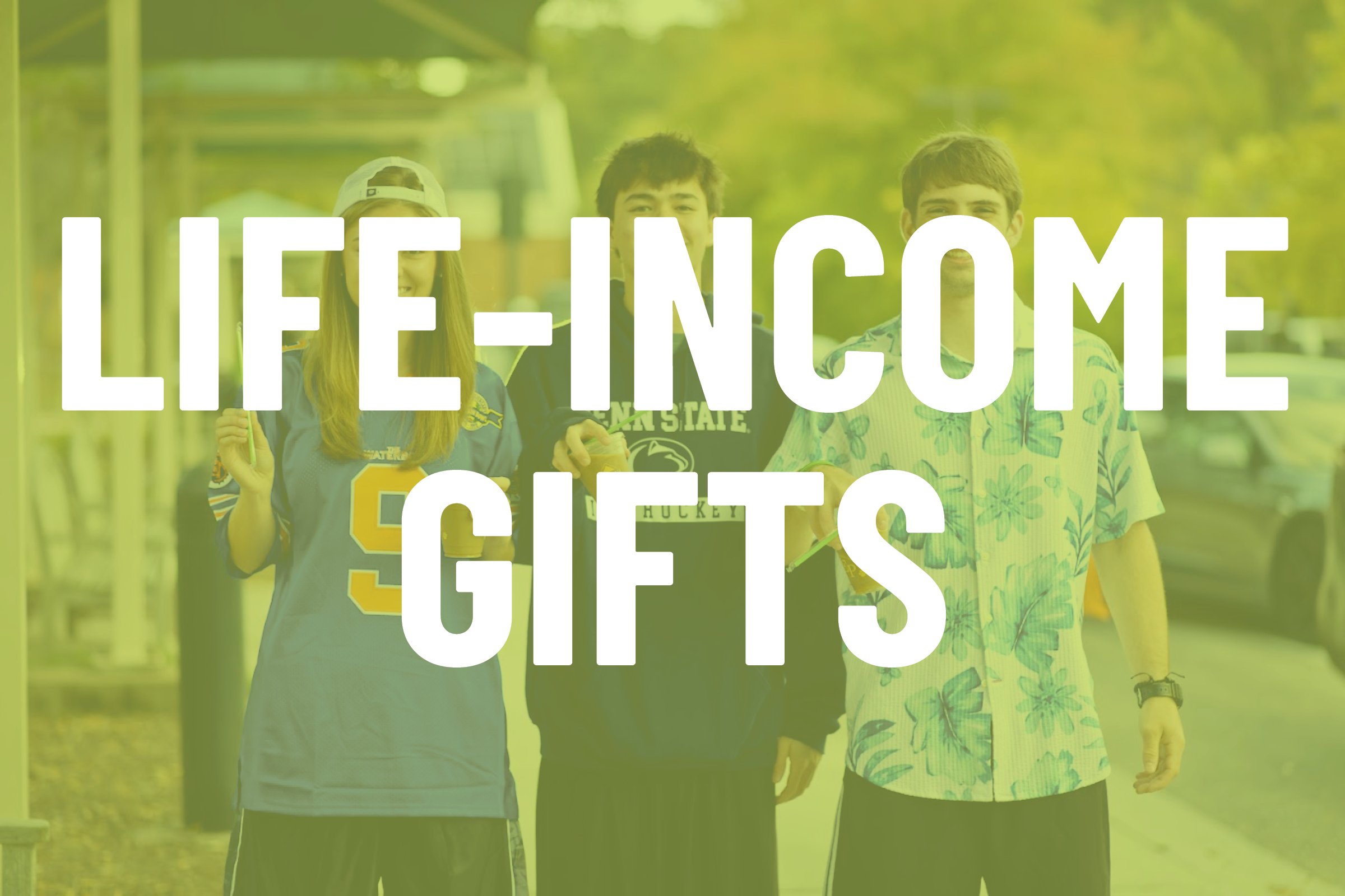 Life-Income Gifts